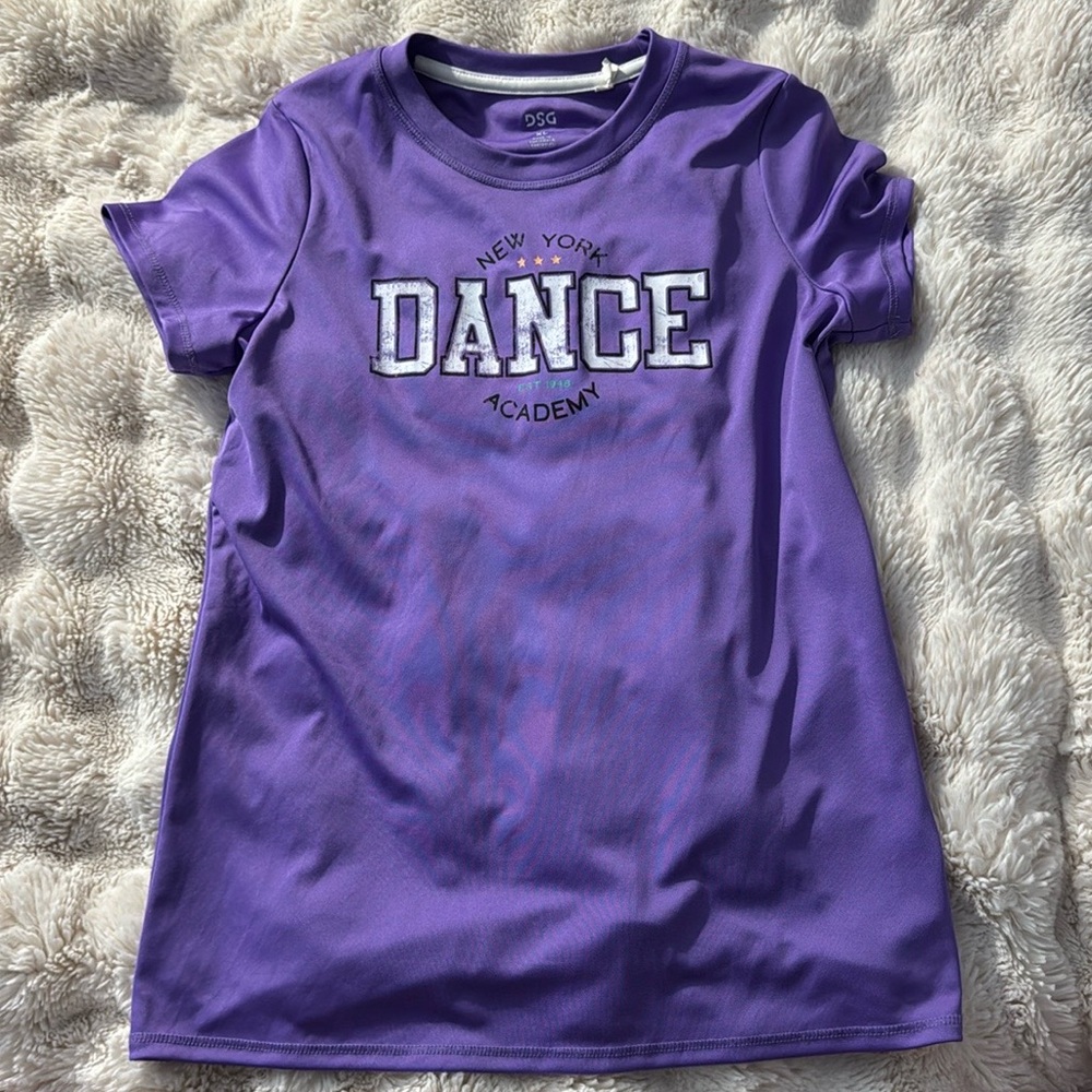 Purple Tee.